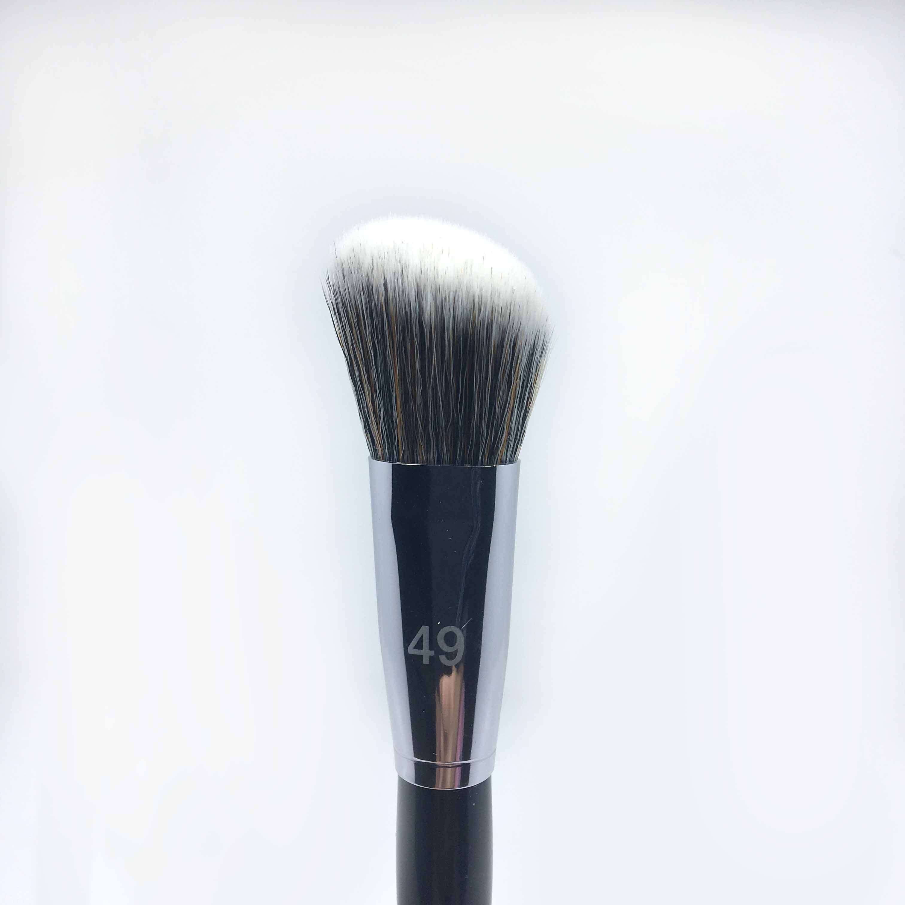 49号斜角修容腮红高光刷单支化妆化妆刷