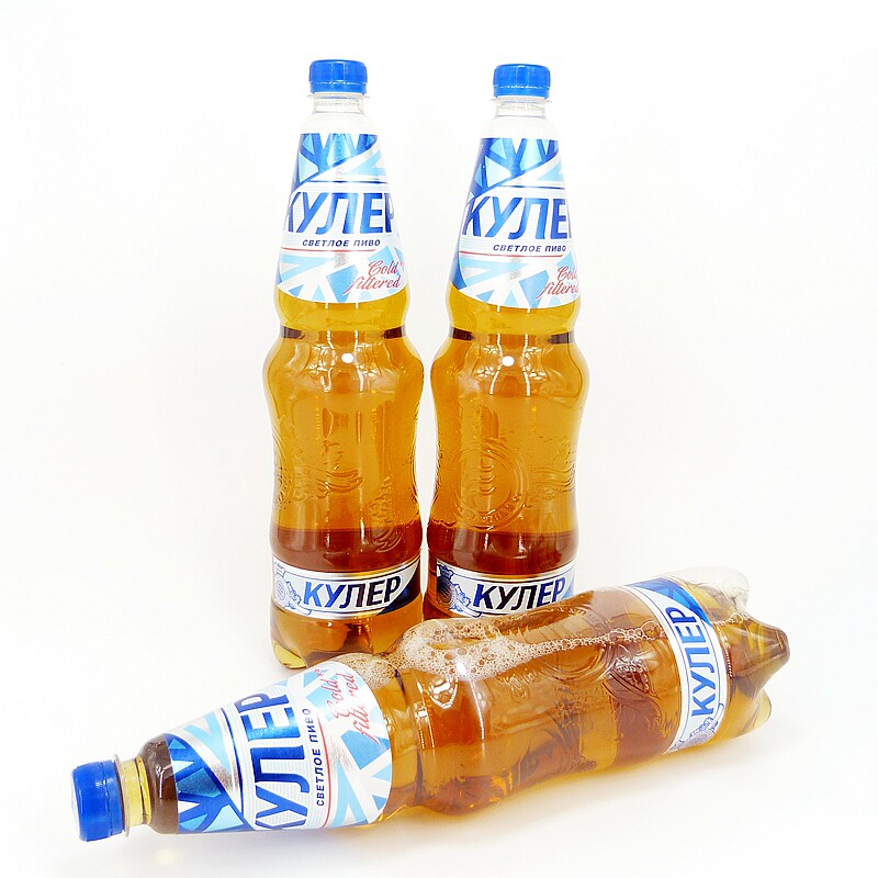 啤酒俄罗斯进口酷乐酿造1.35l包邮冰爽黄大桶桶装啤酒