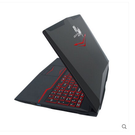 hasee神舟战神t6ti-x7独显笔记本电脑15.6寸吃鸡游戏戏本笔记本电脑