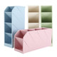 Chenguang Stationery Inclined pen holder Multifunctional removable storage box Desk office pen holder Desktop cosmetic brush storage box ABT98476 Chenguang Stationery Inclined pen holder Multifunctional removable storage box Desk office pen holder Desktop cosmetic brush storage box ABT98476