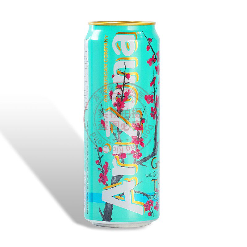 饮料现货加拿大costco进口arizona亚利桑那冰茶绿茶茶饮料