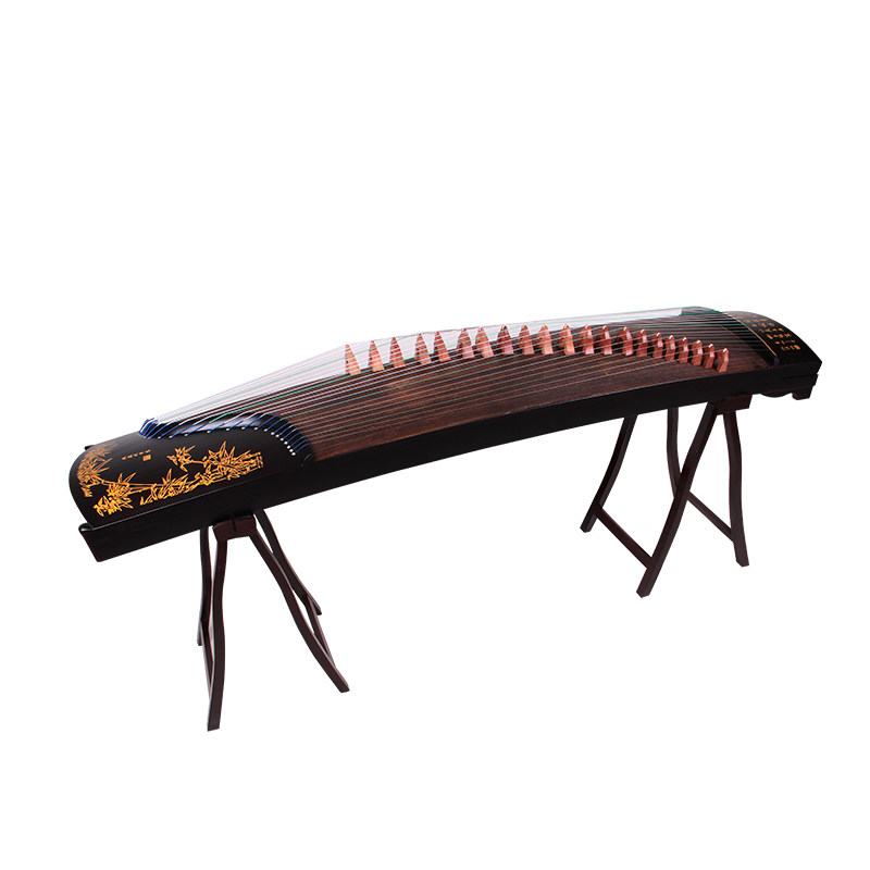 实木古筝琴乐乐器青少年学生初学自学入门教程考级古筝