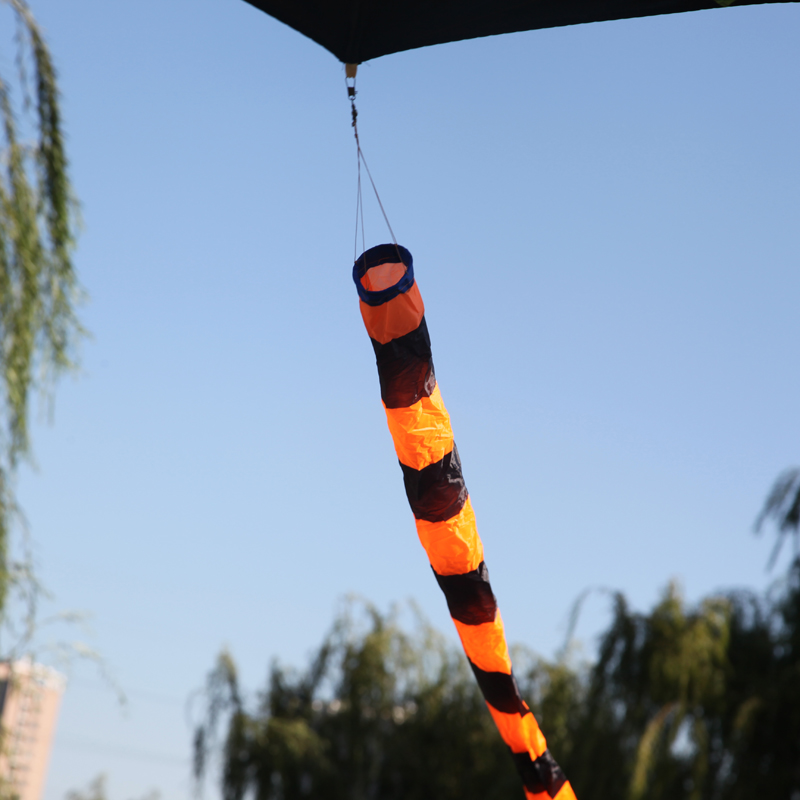 风筝飘尾转尾立体挂件10米20米30米彩虹筒子风筝