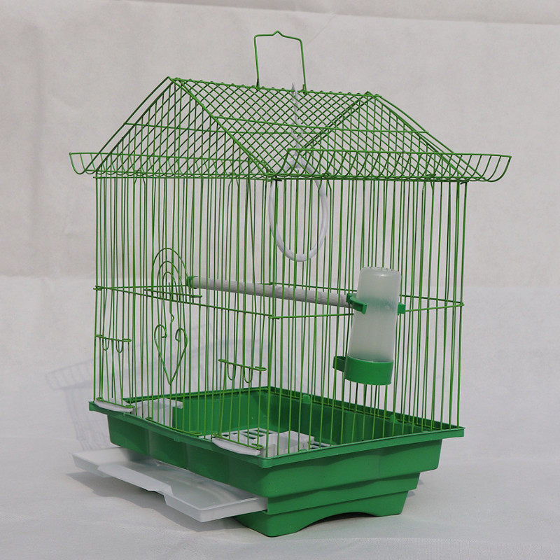 鸟笼鹦鹉虎皮子文珍珠鸟牡丹相思铁艺养殖小型鸟笼