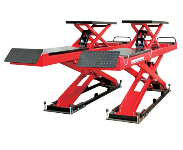 地藏母大汽车维修定位平台保养汽修升降机二次举升汽车升降机