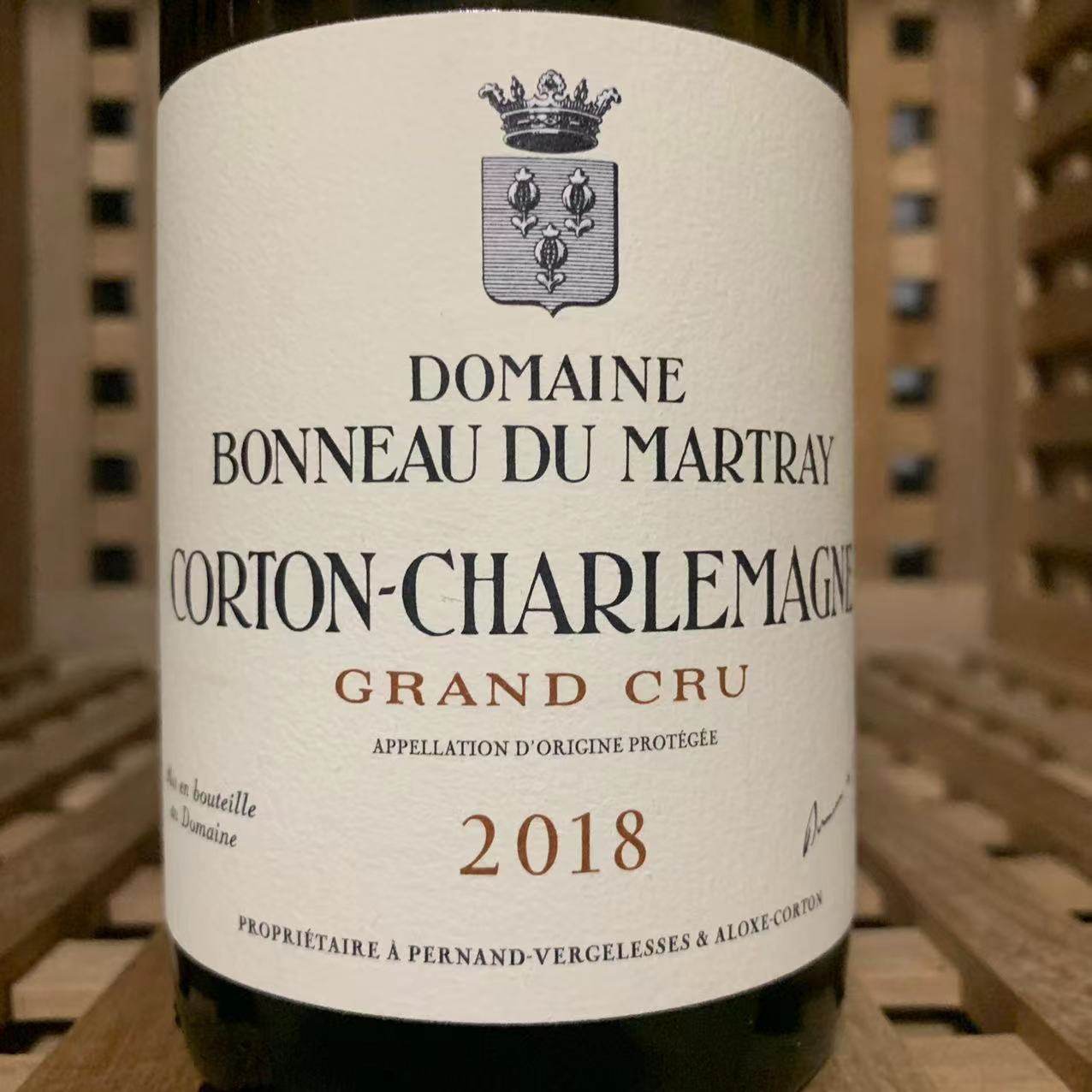 bonneaudumartraycortoncharlemagne马特莱酒庄干白葡萄酒干白静态