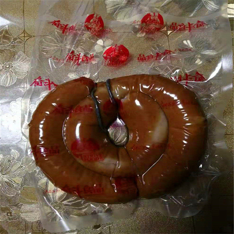 粉肠哈尔滨南岗奋斗副食东北肉粉小吃特产600g猪肉类