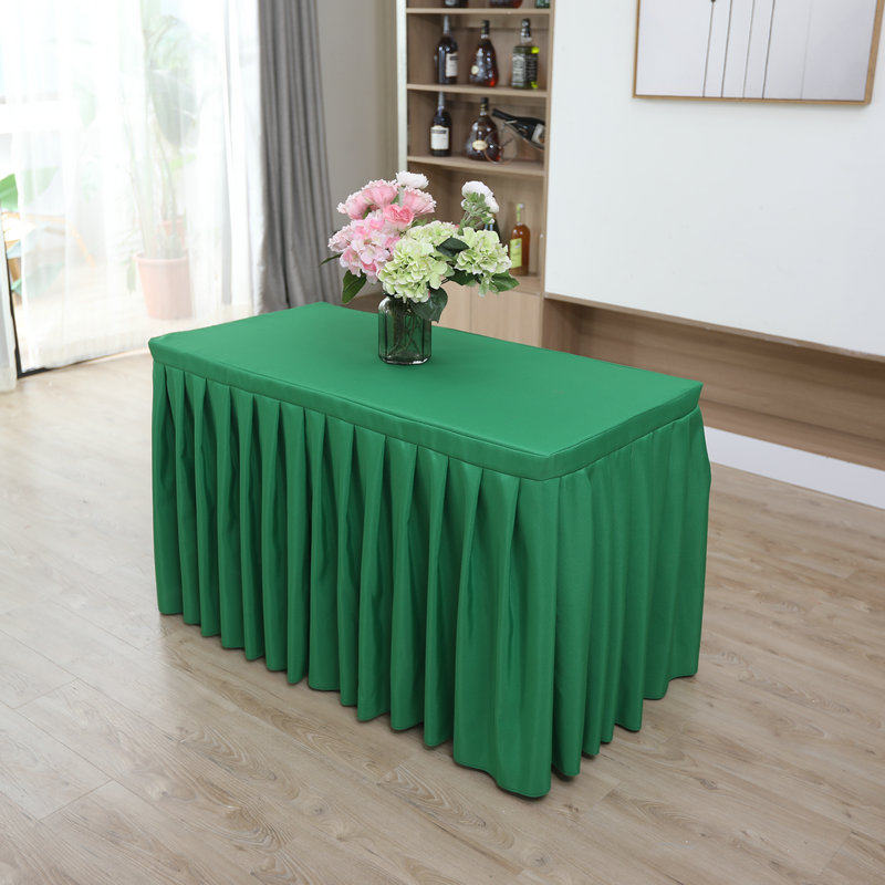 台布台裙定做ibm桌布桌套桌签到会议桌婚庆展会桌布