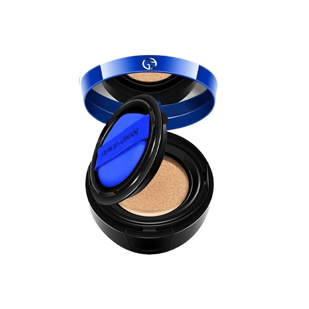 保税仓直发armani阿玛尼大师造型红蓝气垫干皮遮瑕bb霜