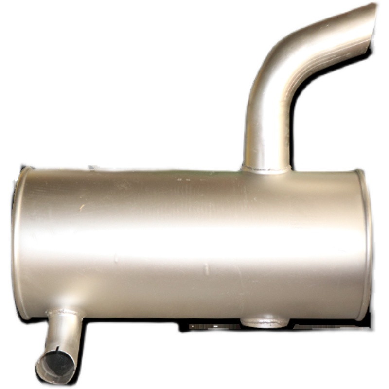 神钢sk200230-6e260-8挖掘机消声器消音器排气管配件排气管