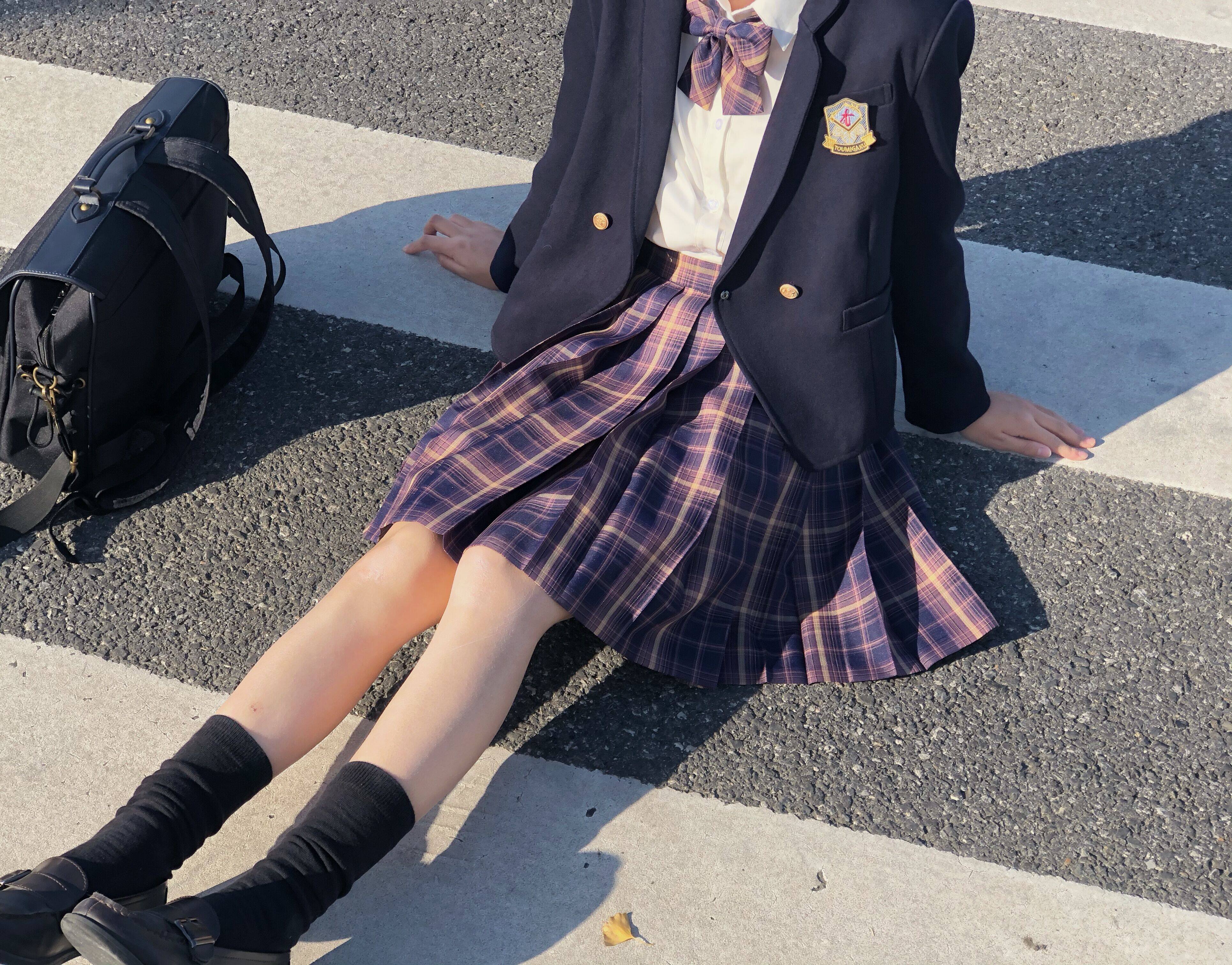 【诸神黄昏 全款交织】 jk原创格裙 制服裙 百褶裙学生裙「02jk」