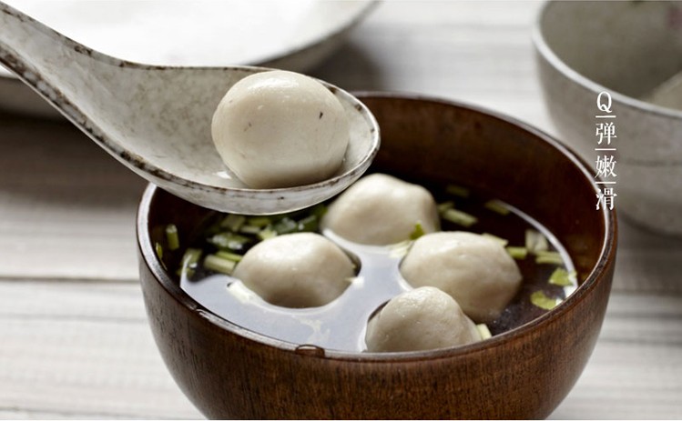 鱼丸广东达濠火锅那哥正宗汕头特产3件潮汕淡水鱼类