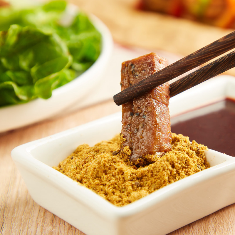 小熊驾到2罐韩式烤肉蘸料原味干碟