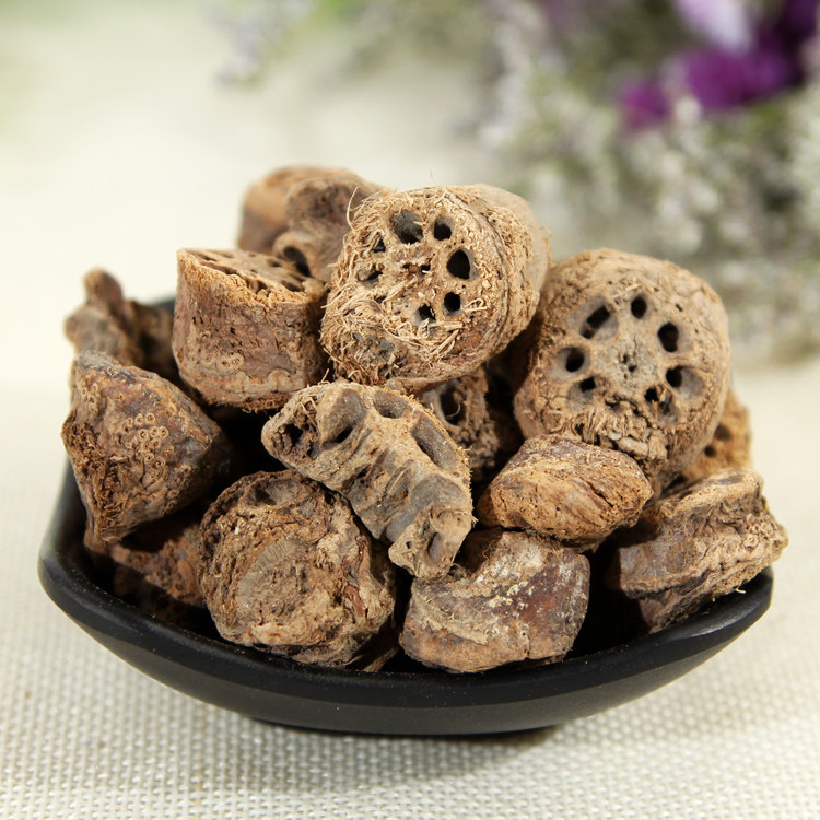 中药材 精选 无硫 天然 藕节 干藕节 生藕节 光藕节 500克 包邮