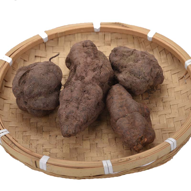 寻百草中药材何首乌新鲜特级野生赤首乌生首乌泡酒泡茶1斤500g