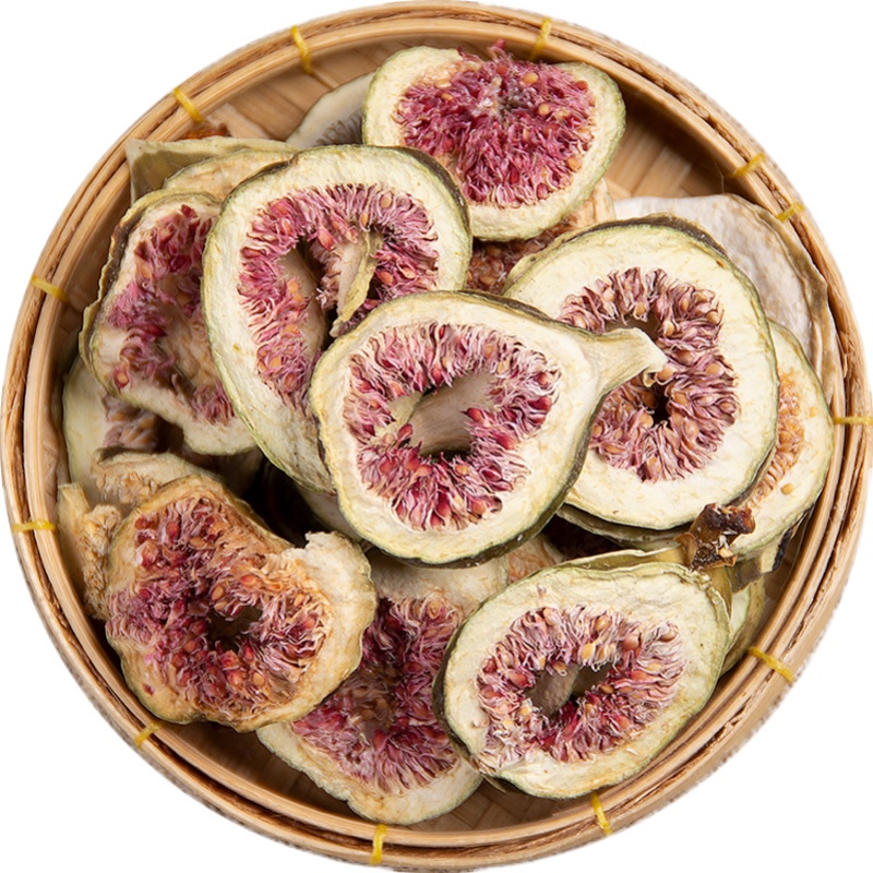 无花果中药材百草片中干片泡茶500克其他药食同源食品