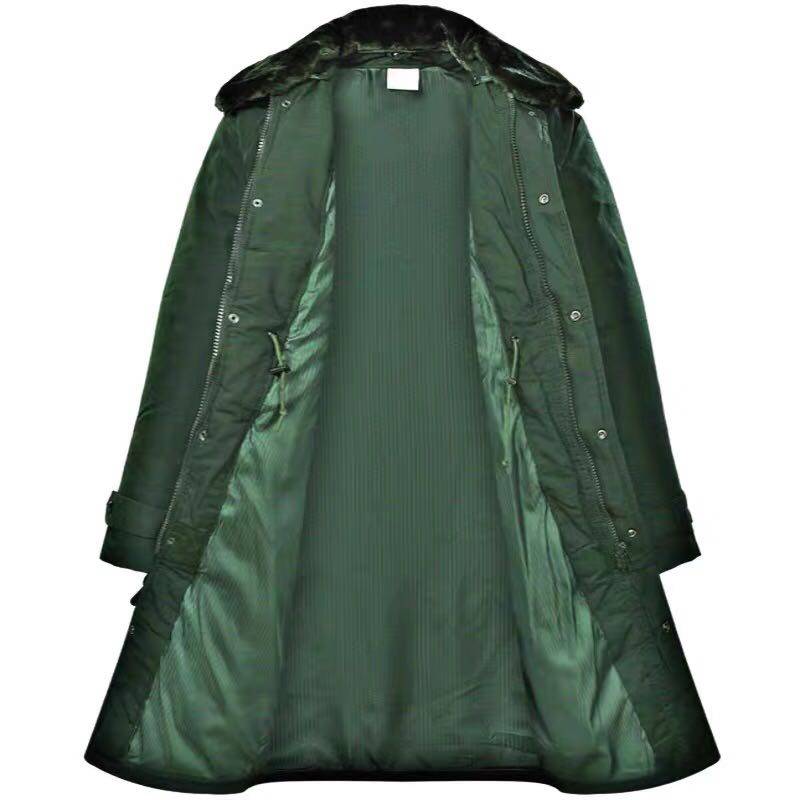 加厚棉服冬季常服大衣军大衣长款男士寒区保暖军迷大衣