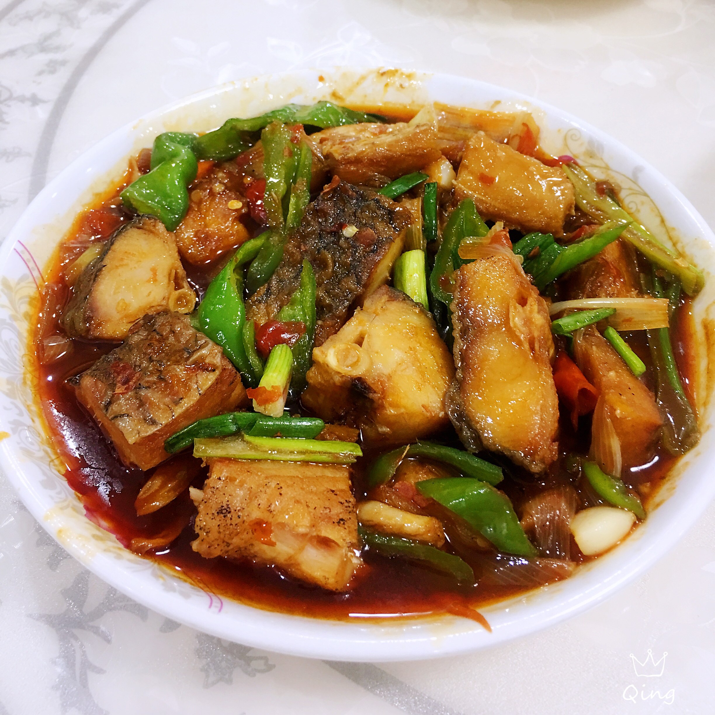 干鱼干货咸鱼干风干草鱼块农家自制腊鱼整条湖北特产腌鱼500g