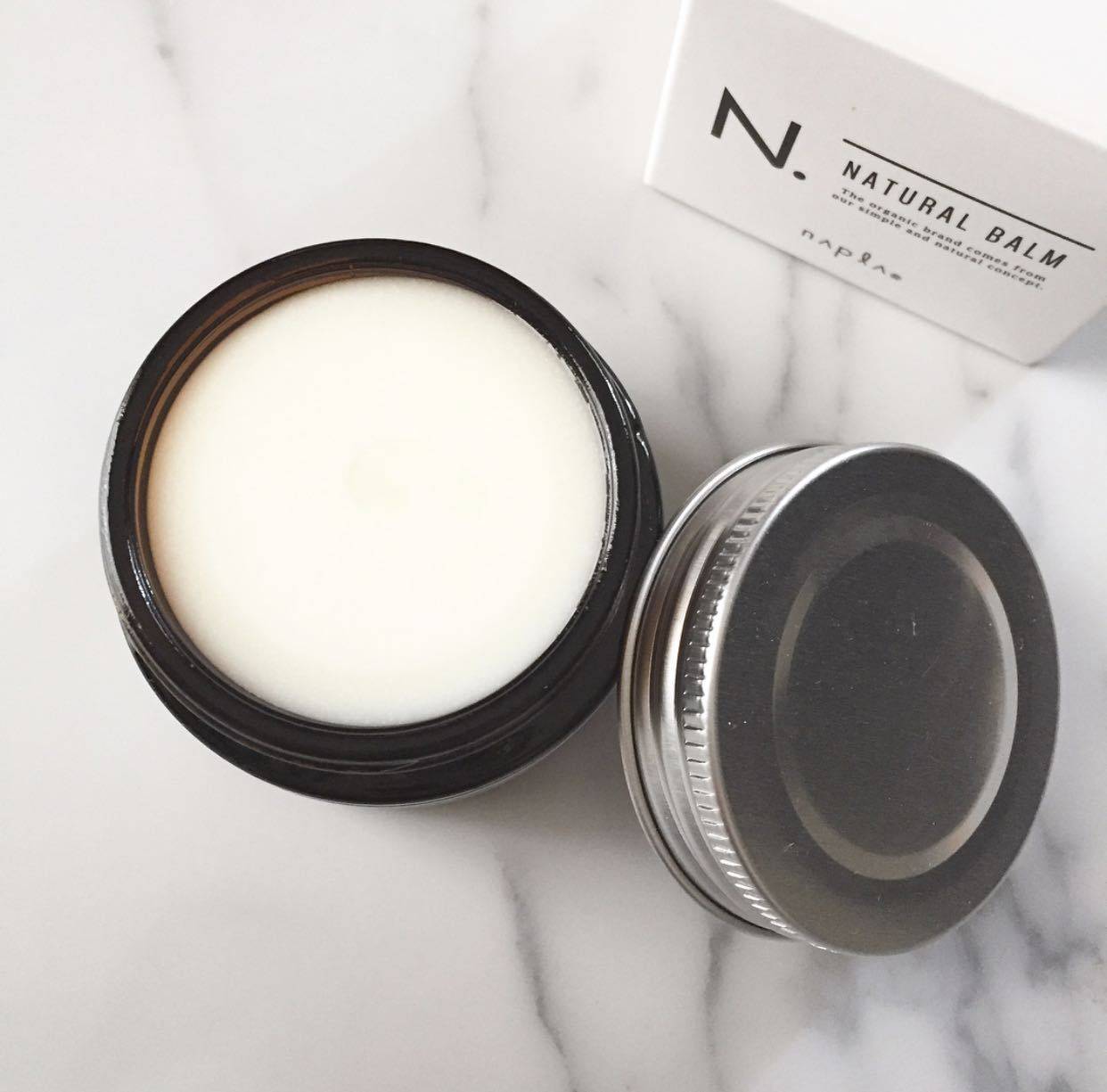 natural balm 湿发感造型保湿发蜡发泥45g