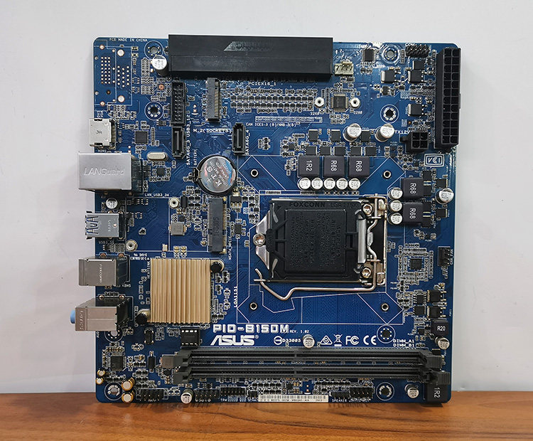 技嘉华硕b150mpiointel1151ddr4一体机专用b150主板显卡主板