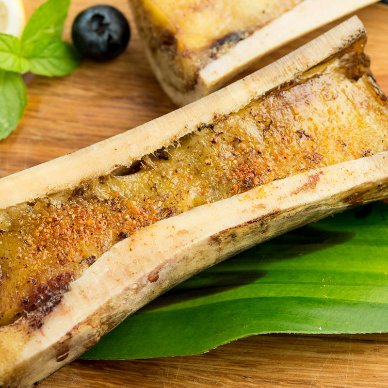 新鲜进口澳洲牛骨髓生鲜牛汤骨牛骨头宝宝孕妇煲汤熬汤骨头2000g