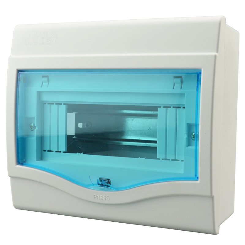 塑料暗装家用配电箱强电箱盒明装空气开关盒空强电布线箱