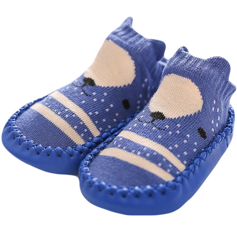 2双宝宝学步鞋袜防滑夏季薄款软底春秋儿童室内袜套婴幼儿地板袜