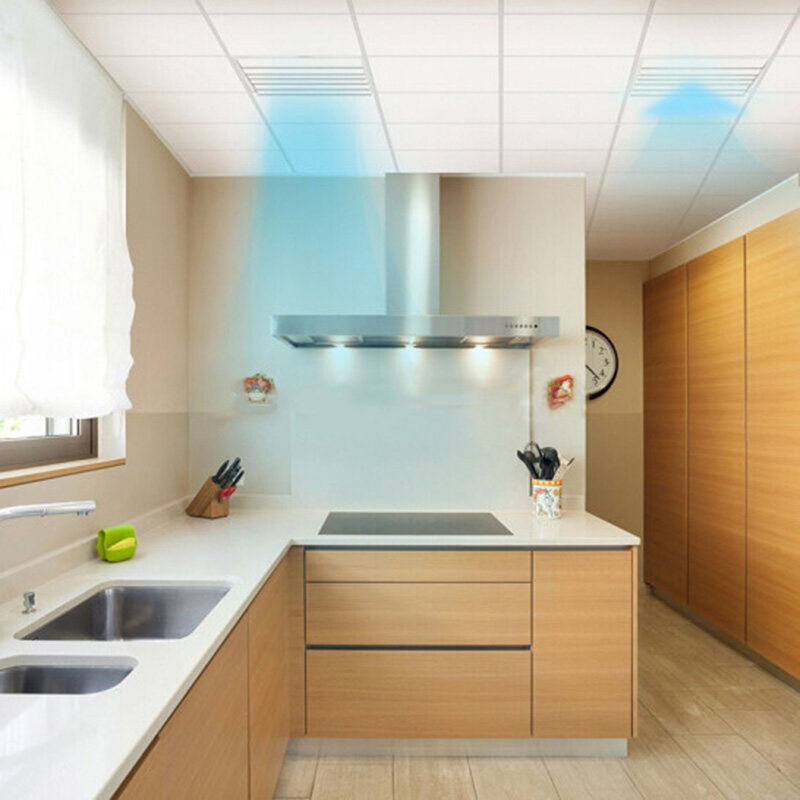 gree/格力中央空调1.5匹定频单冷fg3.5/cfna家用厨房一拖一风管机