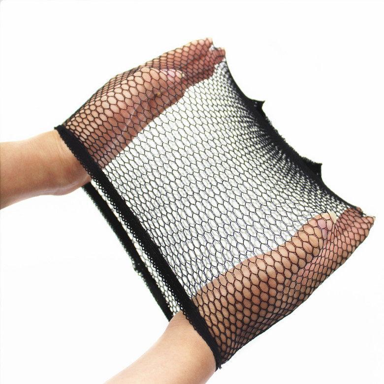 假发固定发网黑色隐形发套韩版两头弹力头套假发发网