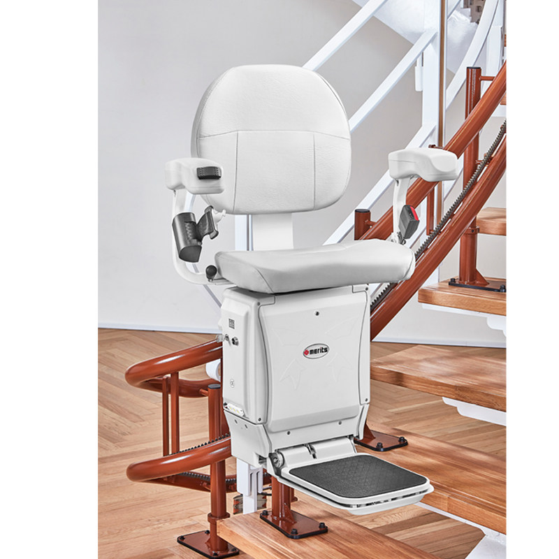 美利驰座椅电梯楼道升降机老人爬楼美利驰楼道家用小型电动曲线椅
