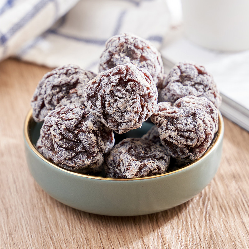 话梅新货乌梅500g散装蜜饯果干小吃开胃孕妇梅类制品