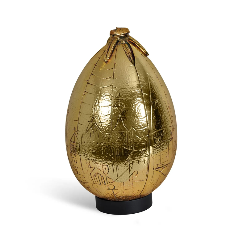 代购哈利波特周边正版三强争霸赛火焰杯金蛋11原版道具收藏摆件