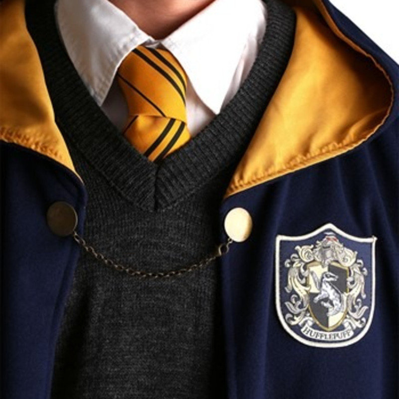 神奇动物在哪里联名周边纽特魔法1920版霍格沃茨校服哈利波特动漫t恤