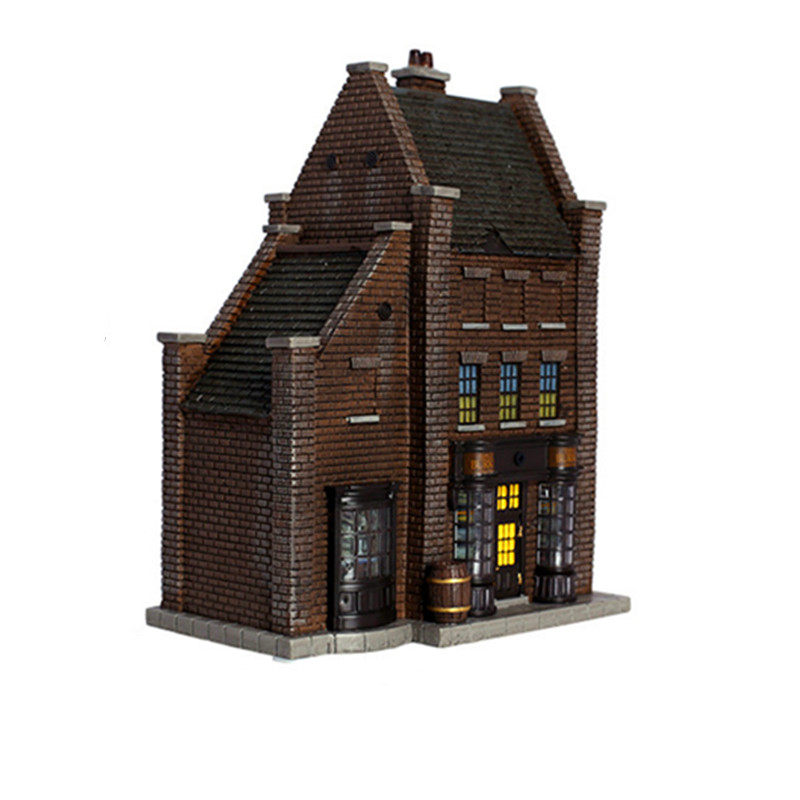 现货哈利波特联名周边博金博克商店模型d56收藏手办