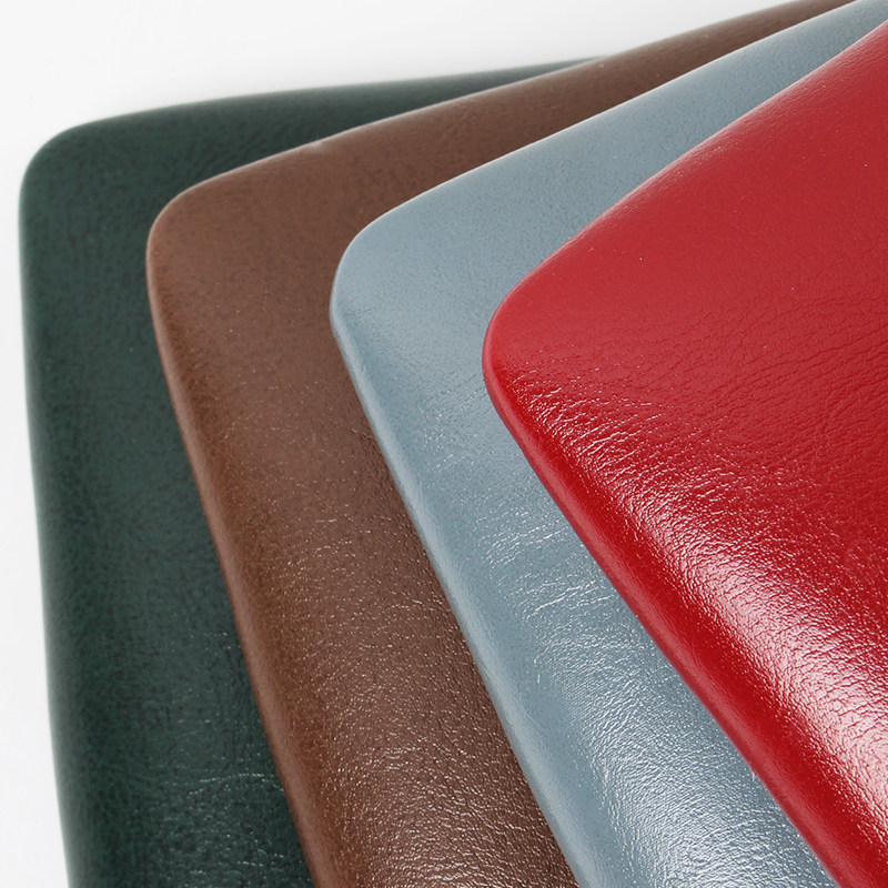 定制pu仿真真皮餐厅卡座软包鞋柜皮垫垫子椅垫