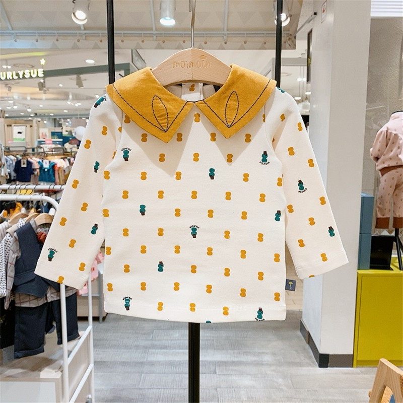 打折moimoln小云朵韩国童装代购1男女童韩版背带套装