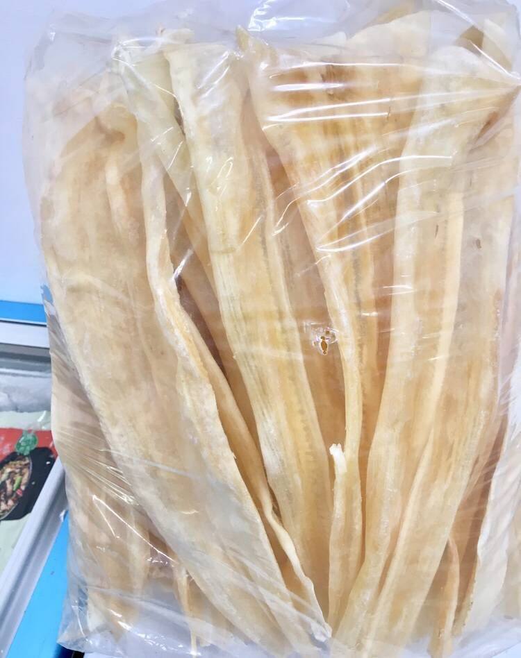 鱼唇500g水产干货农产品胶质赛花无漂白干纯皮鱼干