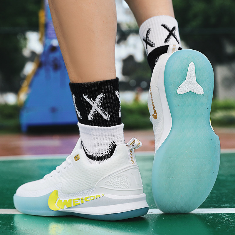 球鞋科比篮球kobe正品官方旗舰黑曼巴精神减震篮球鞋