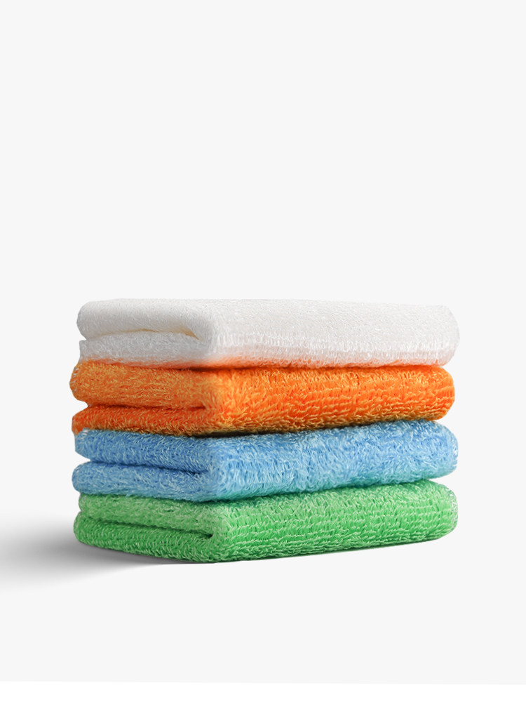 竹纤维洗碗布抹布吸水不掉毛不沾油懒人擦桌家用家务厨房清洁用品