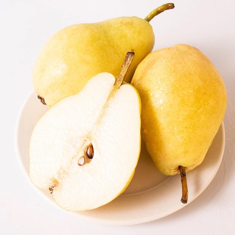 烟台太婆10斤葫芦梨茄大头梨放软糯新鲜水果梨