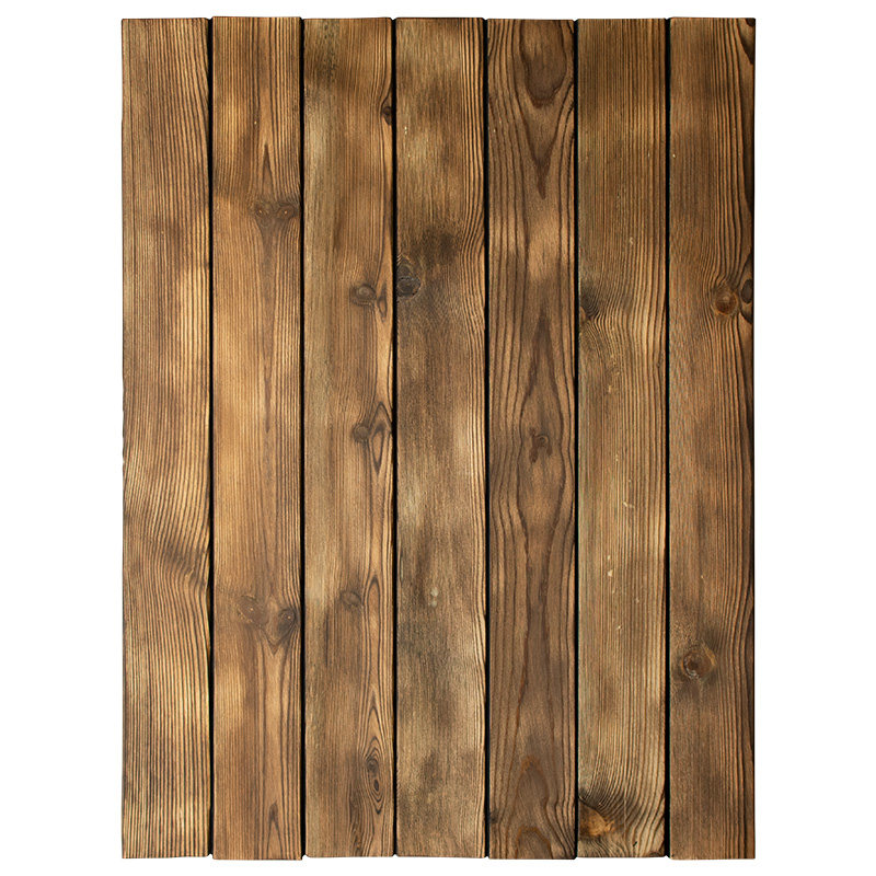 yamei复古木板摄影美食道具拍照古风整板做旧背景布类