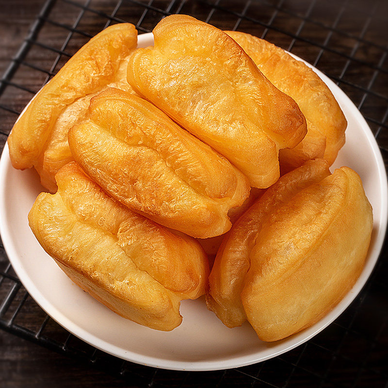 速食胖子油条早餐半成品家用手工速冻食品生胚面点包点