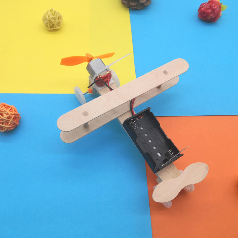 漫客创意儿童科学实验小制作小发明手工材料包幼儿园小学生diy创意