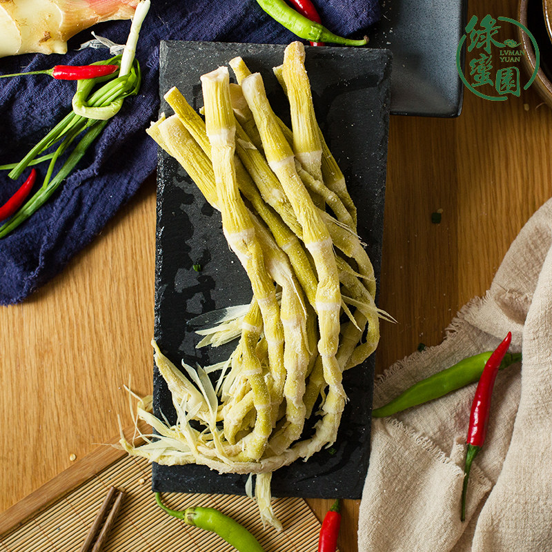 【笋类制品】浙江安吉特产新货野笋干半干货纯手工农家自制扁尖笋