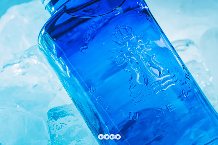 solan西班牙圣饮用天然矿泉水500ml仅发江浙沪饮用水