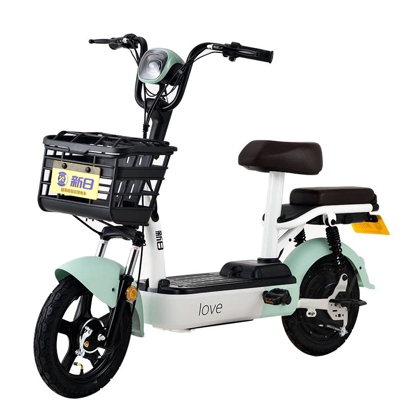 新日电动自行车48v可提电动车轻便便可上牌电瓶车电动自行车