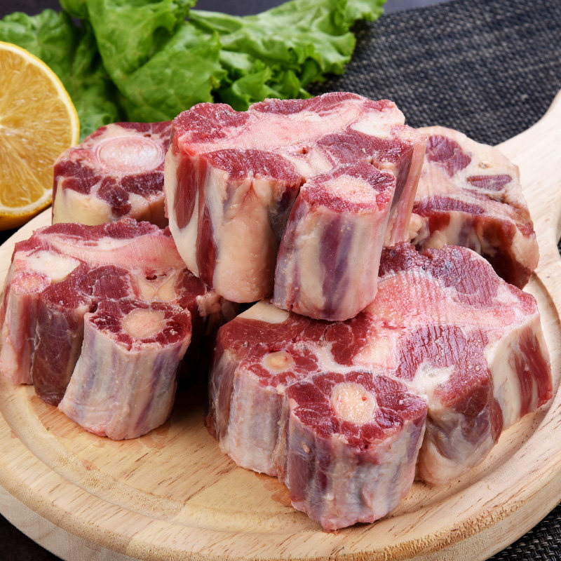 牛尾国产新鲜尾骨农家散养正宗黄牛牛尾巴段生牛尾