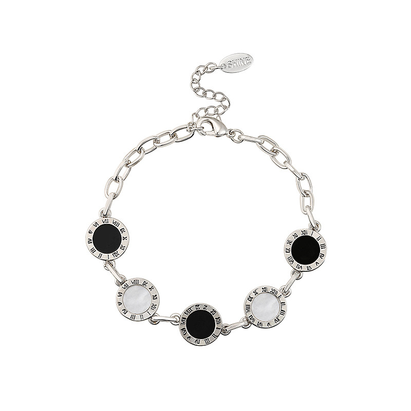 shine饰品母贝手链ins小众个性冷淡气质手链