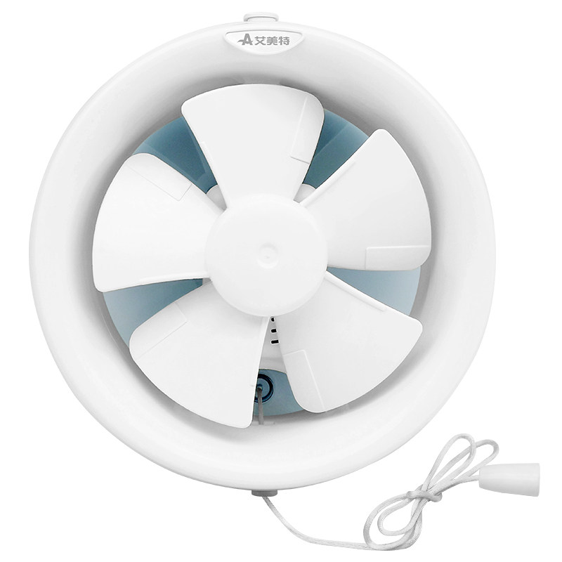 厕所艾美特排气扇厨房厨房用用的排风扇抽风风机小型换气扇