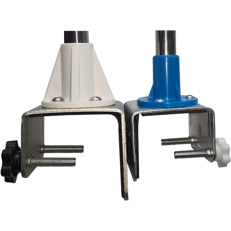 中联吊扇支架伸缩折叠床上微风风扇挂杆蚊帐风扇